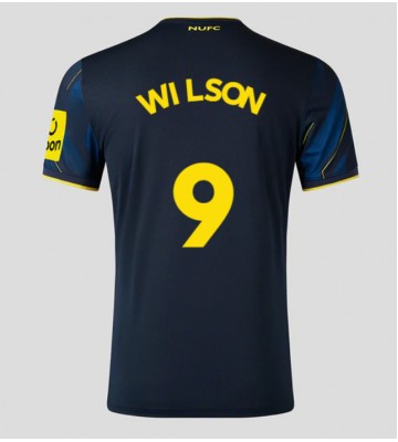 Newcastle United Callum Wilson #9 Tredje trøje 2023-24 Kort ærmer